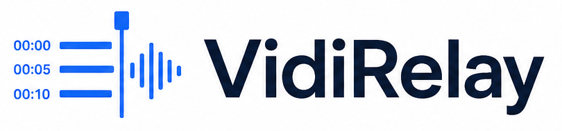 VidiRelay logo