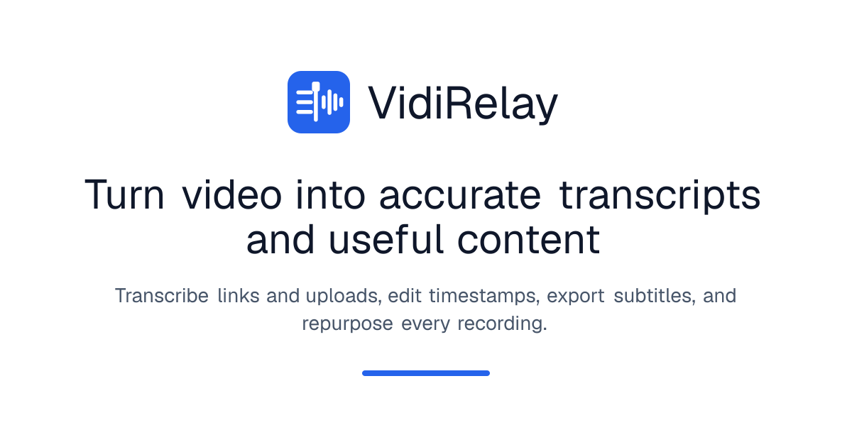 VidiRelay screenshot 2